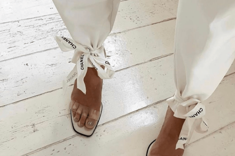 Trend Alert: The New Way to Wear Ankle Wrap Sandals