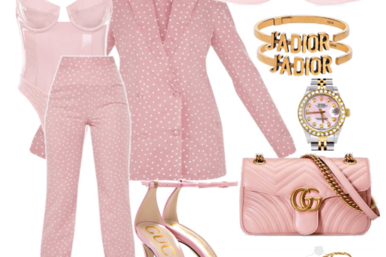 What to Wear to Convos with Claire DC’s Stripes and Dots Theme October 26th By @AsStylebyJR