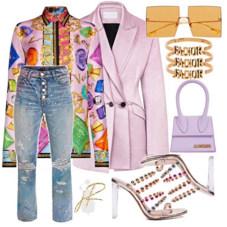 What to Wear to a Fashion Networking Event: Save the Date for Convos with Claire DC October 26th by @AsStyledbyJr