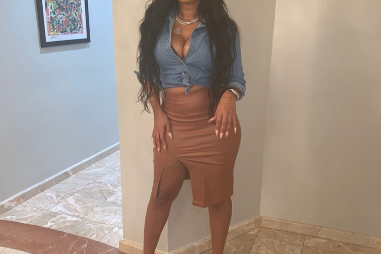 Angela Simmons Stepped Out  for a Night Out in This Fashion Nova Look!
