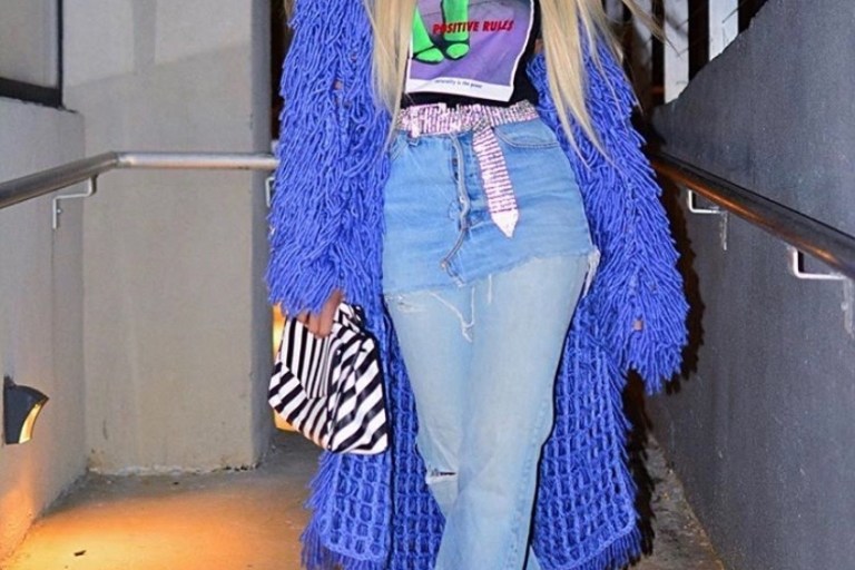 Fashion Bombshell of the Day: Ash Forde from East Orange