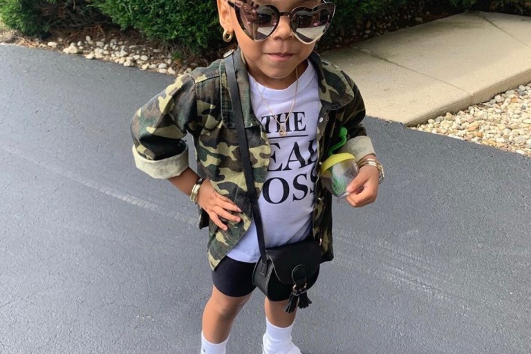 Fashion Bomb Kid of the Week: Laiyah from Chicago