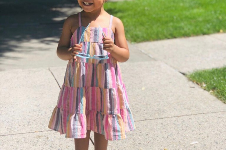 Fashion Bomb Kid of the Week NYFW Edition: Skylar Mae from New York