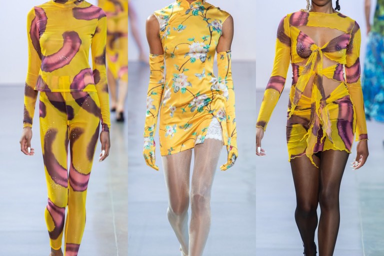 Show Review: Kim Shui SS20 Show Challenges Body Norms and the Idea of Femininity