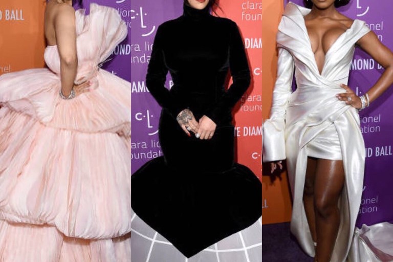 On the Scene: Rihanna’s 5th Annual Diamond Ball With Looks from Rihanna in Givenchy, Normani in J’Aton Couture, Cardi B in Georges Hobeika, and More!