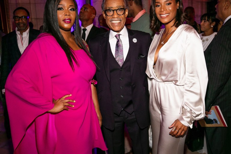 On the Scene: Al Sharpton’s Birthday Party at New York Public Library featuring Claire Sulmers, Aisha McShaw, Spike Lee, Samuel L Jackson, and more!