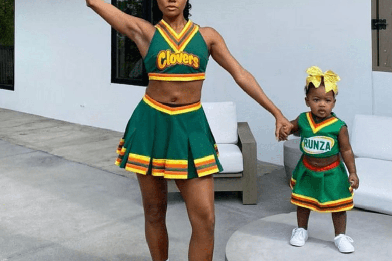 Fashion Bomb Kids Get Cute for Halloween 2019! North West and Friends, Kaavia James as a Clover Cheerleader,  Stormi Webster as Kylie Jenner, and More!