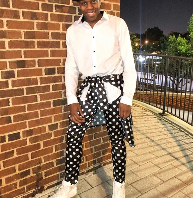 Fashion Bomber of the Day: Aaron Handy is Style Inspo for CWC in D.C.