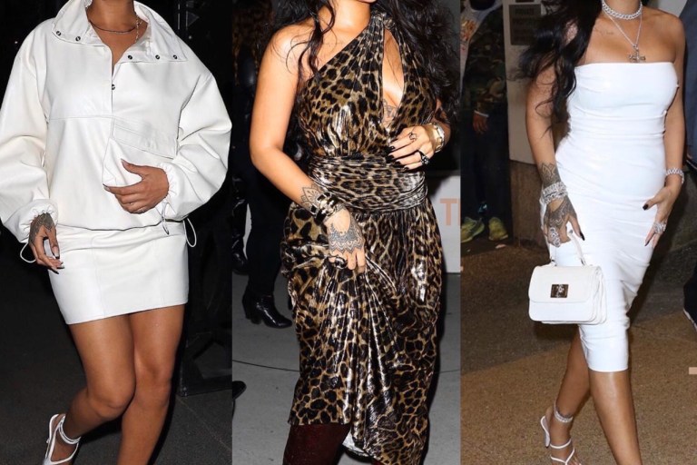 A Weekend With Rihanna: Looks From the Bad Gal in Fenty, Saint Laurent, Alex Perry, and More!