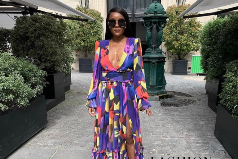 Fashion Bombshell of the Day: SamyJo from Paris