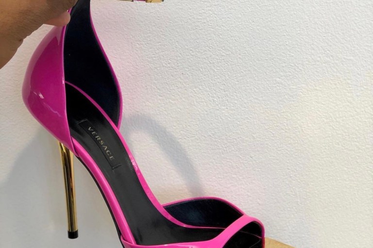 Bomb Product of the Day: Versace Irina Sandal