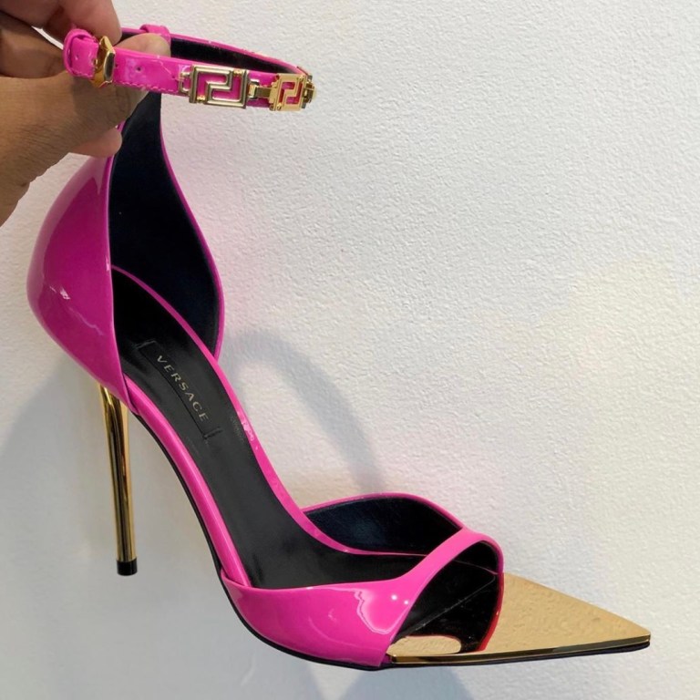 Bomb Product of the Day: Versace Irina Sandal
