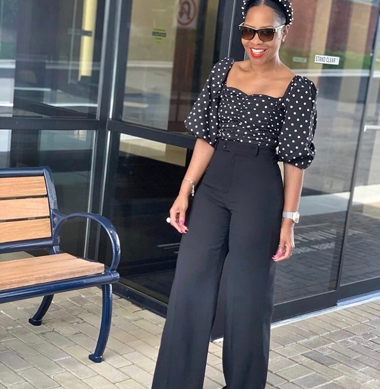 Fashion Bombshell of the Day: Stacie Gentry Repping the DMV in Style