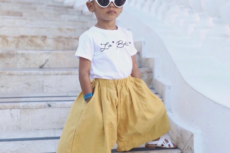 Fashion Bomb Kid of the Week: Ayla from London!