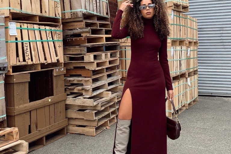 Fashion Bombshell of the Day: Farah from New York City