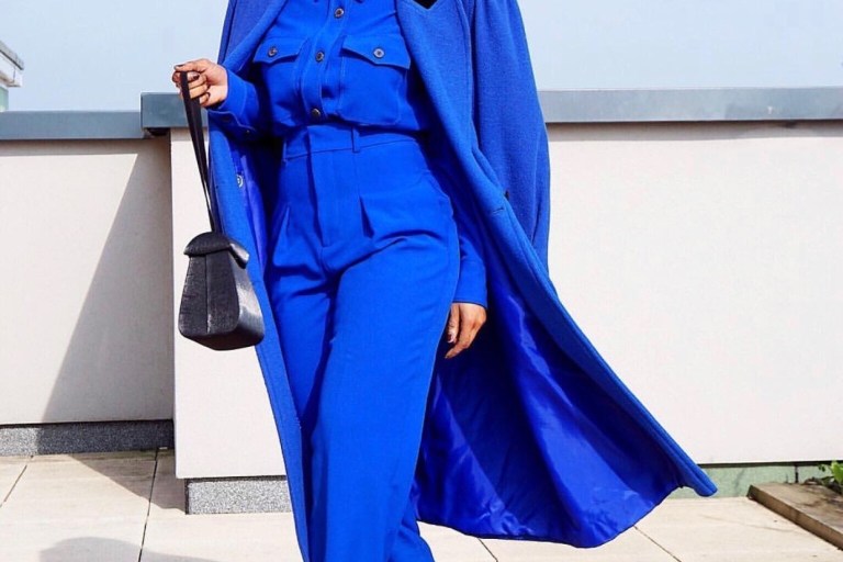 Fashion Bombshell of the Day: Jerolyne from the London