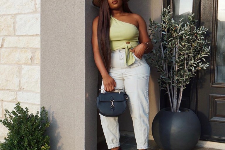 Fashion Bombshell of the Day: Khadijat from Nigeria
