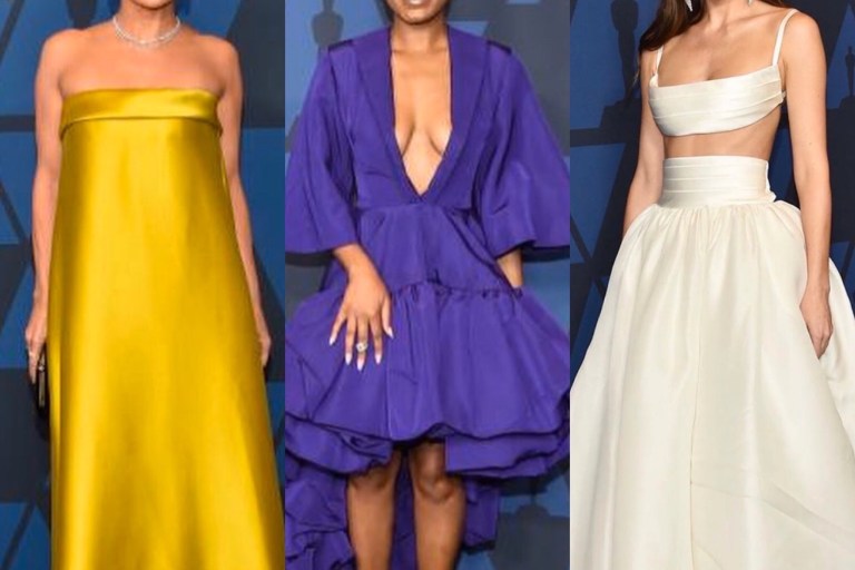 Top Ten Best Dressed at the 2019 Governor’s Awards: Keke Palmer in Christian Siriano, Jennifer Lopez in Reem Acra, Dakota Johnson in Brandon Maxwell, and More!