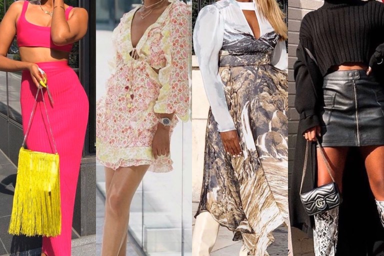 Vote for Fashion Bombshell of the Week October 25, 2019: Toni, Beverly, Jenee, and Alice from Washington, D.C.!