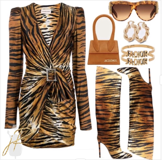 What to Wear: Convos with Claire Stripes and Polka Dots Theme DC October 26th