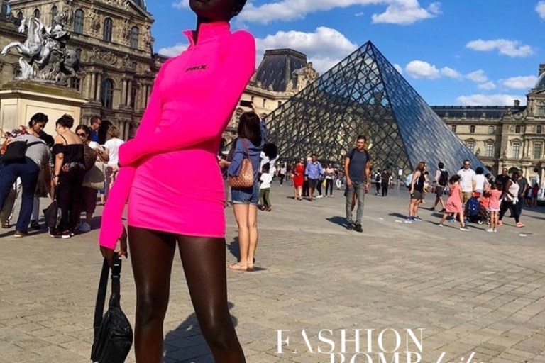 Fashion Bombshell of the Day: SouKeyna from Senegal