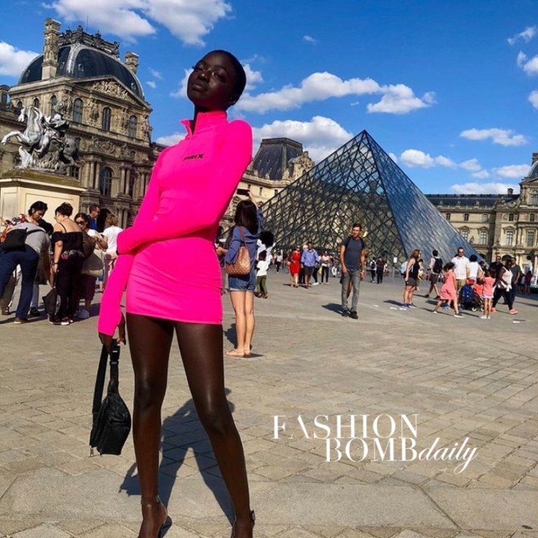 Fashion Bombshell of the Day: SouKeyna from Senegal