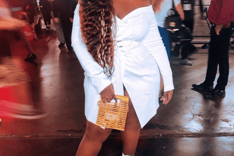 Fashion Bombshell of the Day: Karla from St. Lucia