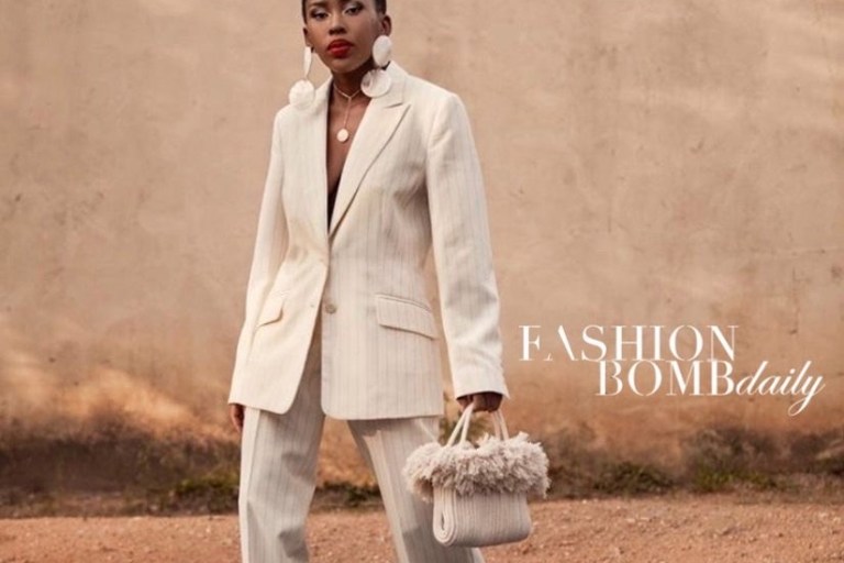 Fashion Bombshell of the Day: Shelley from Johannesburg, South Africa