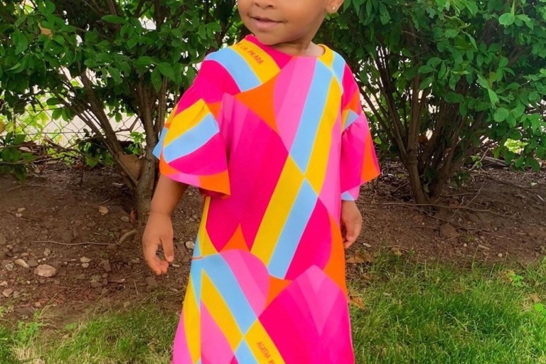 Fashion Bomb Kid of the Week: Sevyn from New York