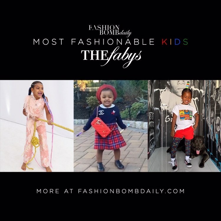 The Most Fashionable Kids of 2019: North West, Kulture, Blue Ivy Carter and More!