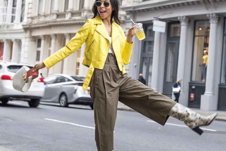 Fashion Bombshell of the Day: Janelle from NYC