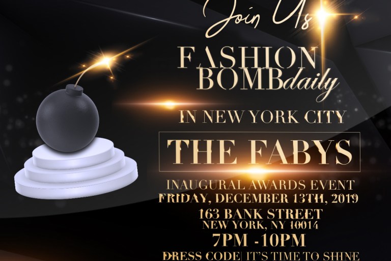 RSVP Today to The FABY’s on Friday, December 13th: BeautyLifeFun’s 1st Annual Awards Show Sponsored by Dove, Ciroc, Rayar Jeans, and More!