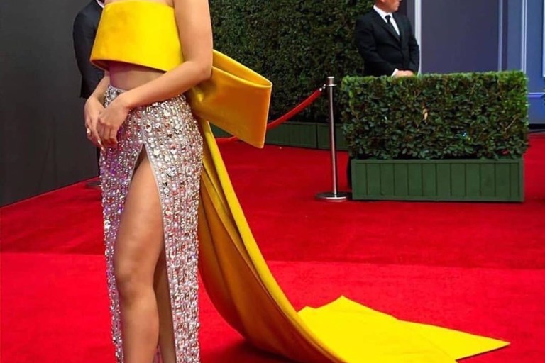 Anitta Was a Gift With a Bow on Top in Georges Hobeika for the Latin Grammys