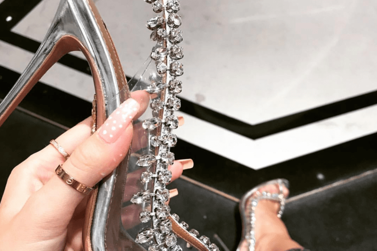 Bomb Product of the Day : Aquazzura Crystal Temptation Heels