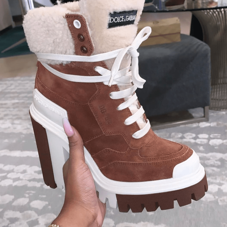 Bomb Product of the Day: Dolce and Gabbana Trekking Boots