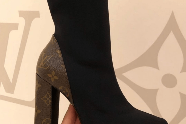 Bomb Product of the Day: Louis Vuitton Matchmake Boot