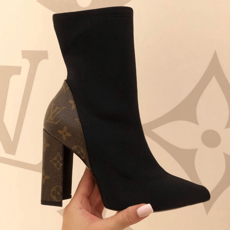 Bomb Product of the Day: Louis Vuitton Matchmake Boot