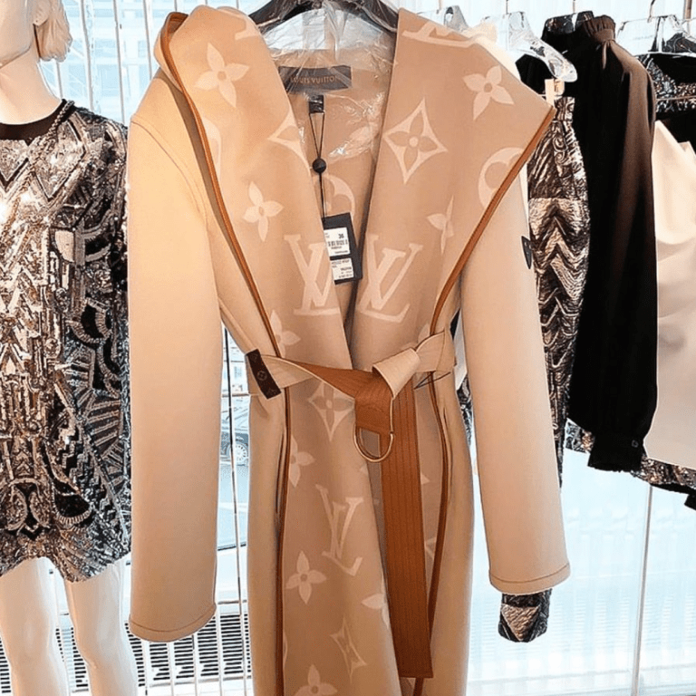 Bomb Product of the Day: Louis Vuitton Wrap Coat