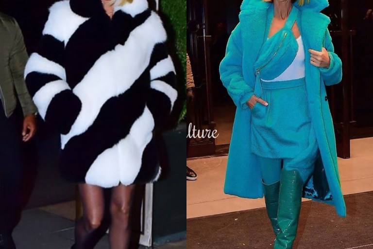 Celine Dion Gave Us Chic FW19 Street Style in NYC Wearing Max Mara and Saint Laurent!