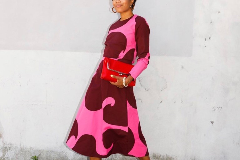 Fashion Bombshell of the Day: Ellie from Martinique!