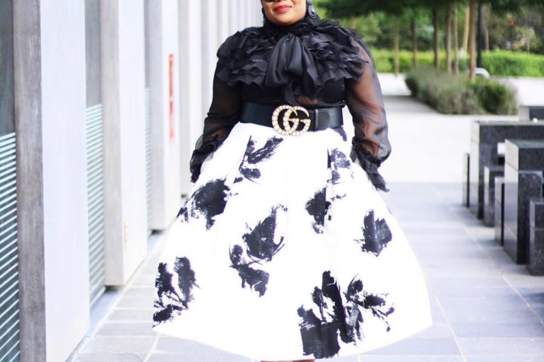 Fashion Bombshell of the Day: MaNgu from the UK!