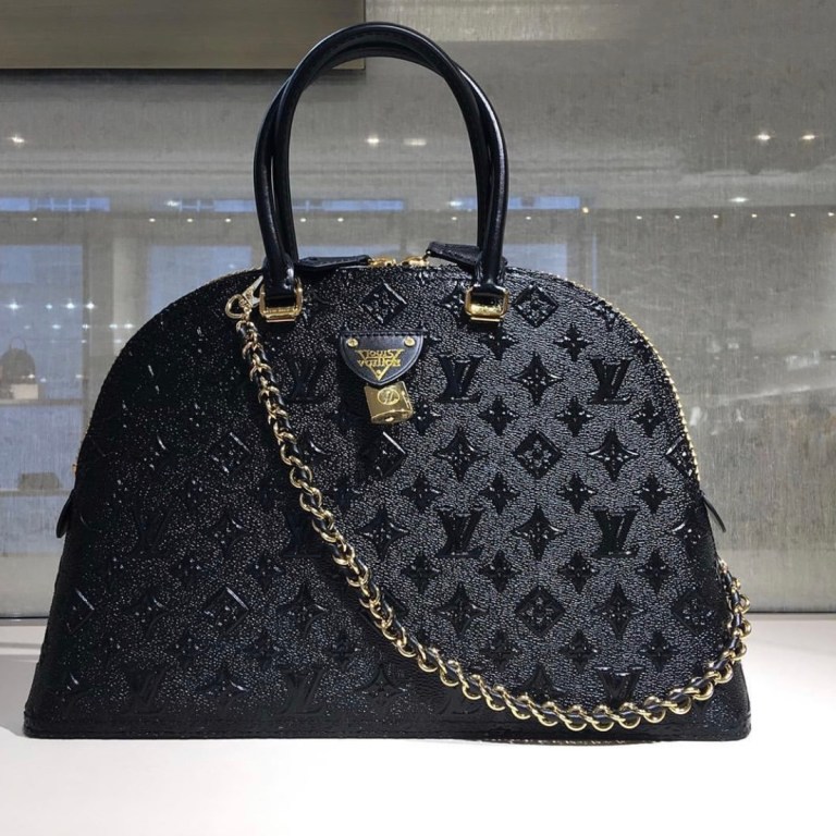 Bomb Product of the Day: LV Moon Alma Bag by Louis Vuitton