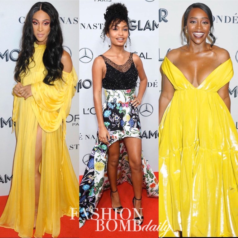 On the Scene at Glamour’s Women of the Year Awards: Spring Vibes on the Red Carpet With Aja Naomi King in Marc Jacobs, Yara Shahidi in Schiaparelli, MJ Rodriguez in Cong Tri, and More!