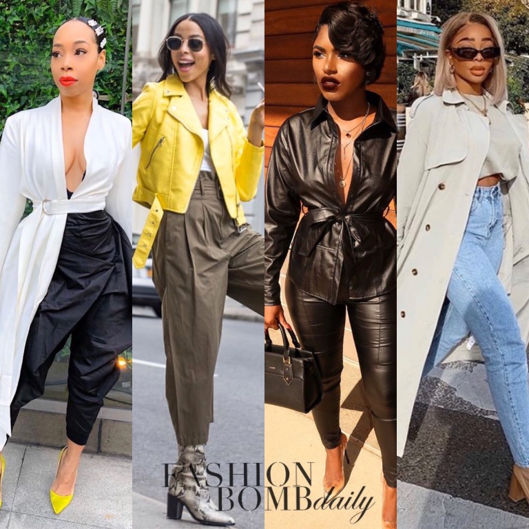 Vote for Fashion Bombshell of the Week November 8, 2019: ZaMar from Far Rockaway, Janelle from NYC, Daiquan from Charlotte, and Sarah from the UK!