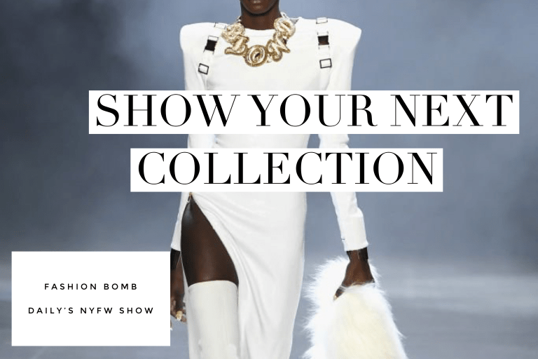 Showcase Your Collection at BeautyLifeFun’s NYFW Fashion Show!