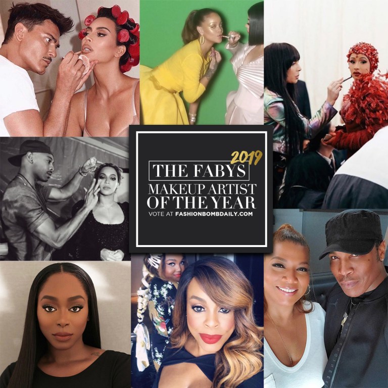Best of 2019: Makeup Artist of the Year Including Sir John, Priscilla Ono, and Erika La Pearl + RSVP to the Faby’s on December 13th in NYC!
