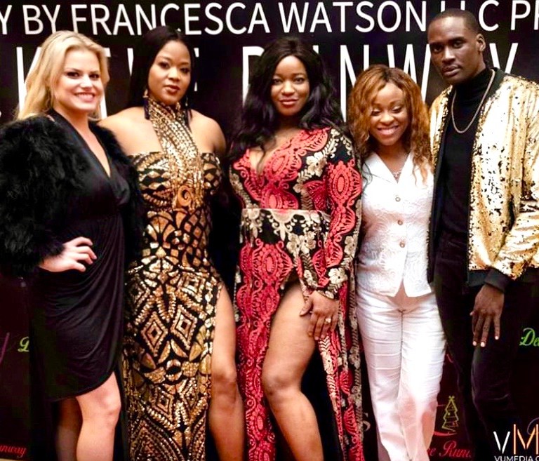 On the Scene: Deck the Runway Presented by Fancy by Francesca Watson Featuring Emerging Designers Cicily Swimline, Sarah Christie, and More!