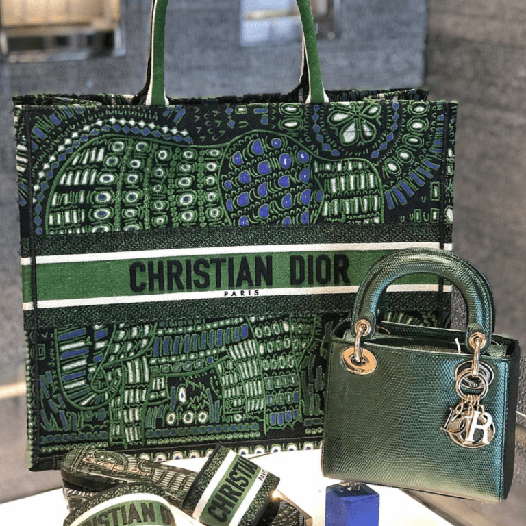 Bomb Product of the Day: Dior Book Tote Bag