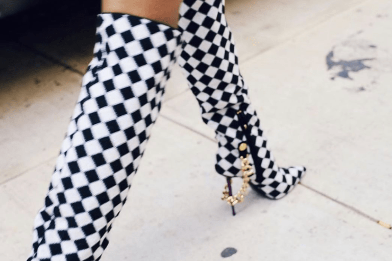 Bomb Product of the Day: GCDS Diamond Boots