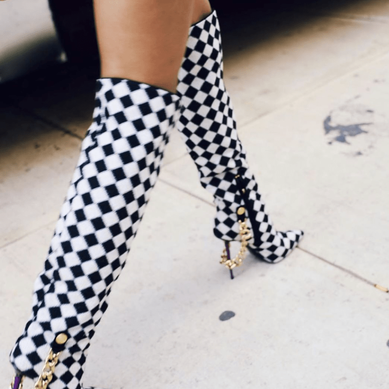 Bomb Product of the Day: GCDS Diamond Boots